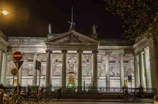 114 - Irlanda - Dublin - Parlamento